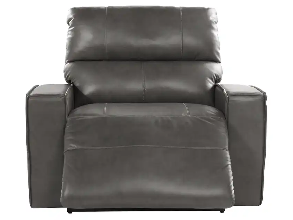 Maddox Power Reclining Chair & a Half w/ Headrest - image 10