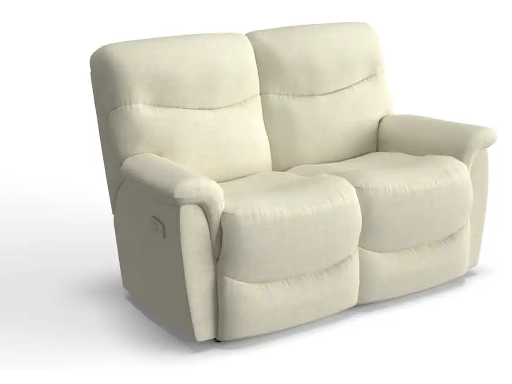 James Power Reclining Loveseat w/ Headrest - main image