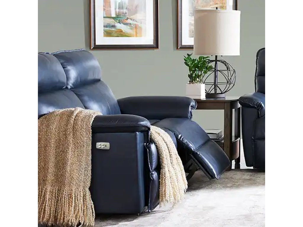 Jay Power Reclining Loveseat w/ Headrest - image 1