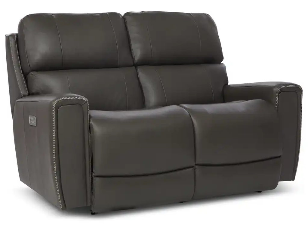 Apollo Power Reclining Loveseat w/ Headrest - image 2