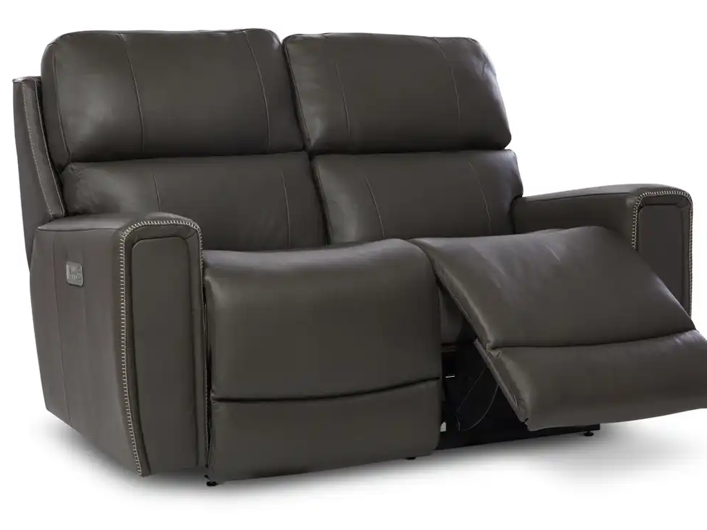 Apollo Power Reclining Loveseat w/ Headrest - image 3