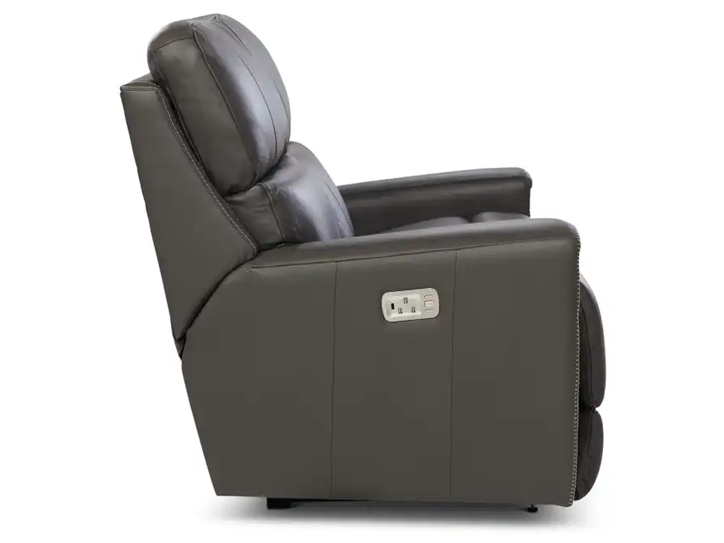Apollo Power Reclining Loveseat w/ Headrest - image 4