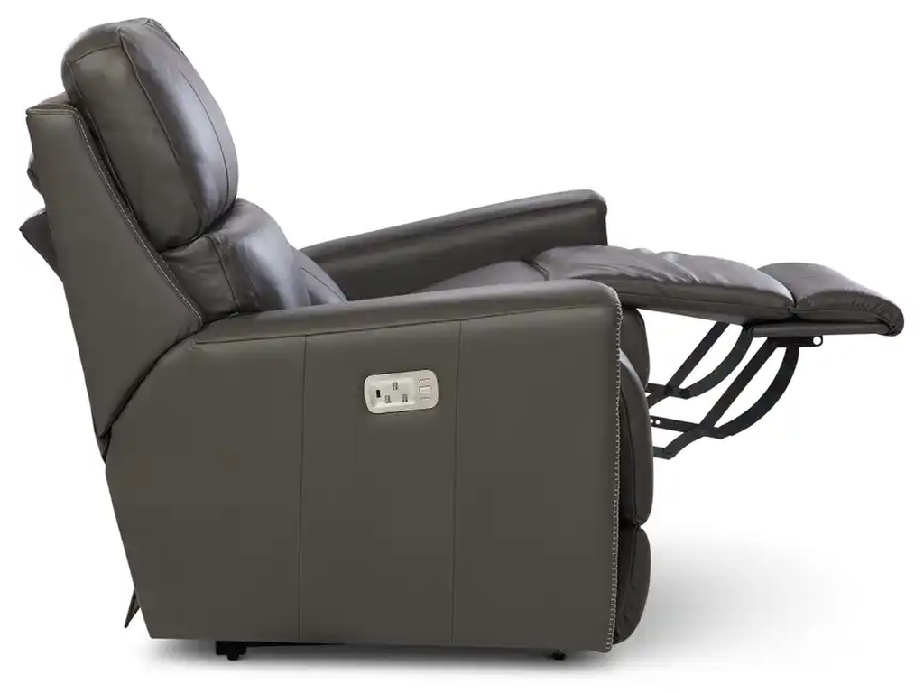 Apollo Power Reclining Loveseat w/ Headrest - image 5