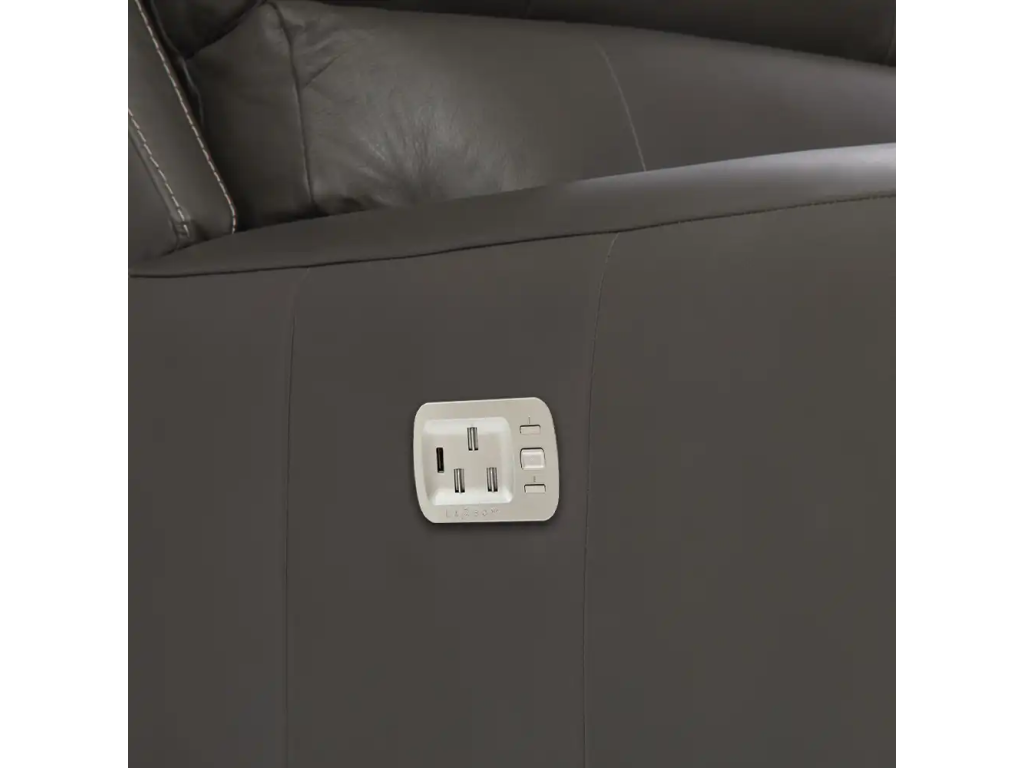Apollo Power Reclining Loveseat w/ Headrest - image 8