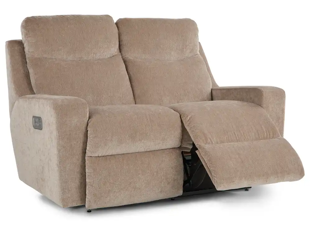 Emmons Power Reclining Loveseat w/ Headrest - image 3