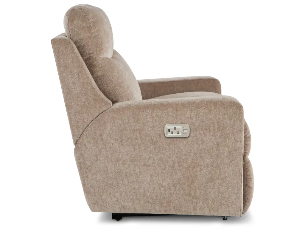 Emmons Power Reclining Loveseat w/ Headrest - image 4