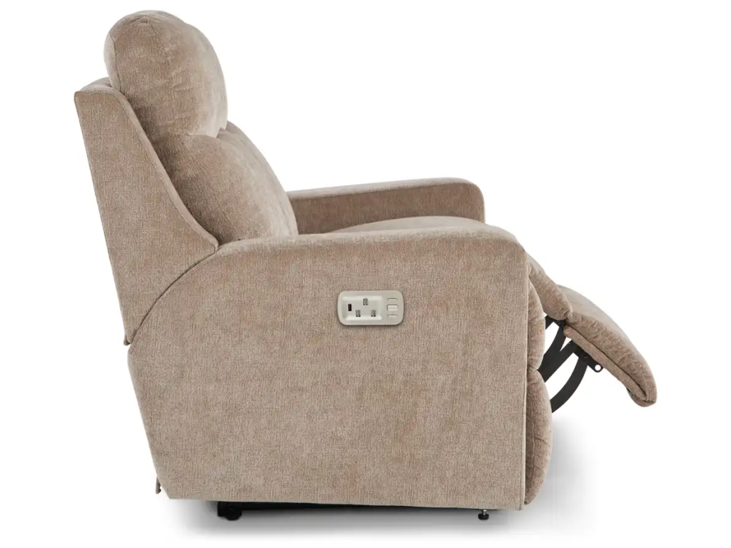 Emmons Power Reclining Loveseat w/ Headrest - image 5