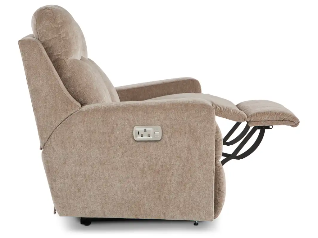 Emmons Power Reclining Loveseat w/ Headrest - image 6