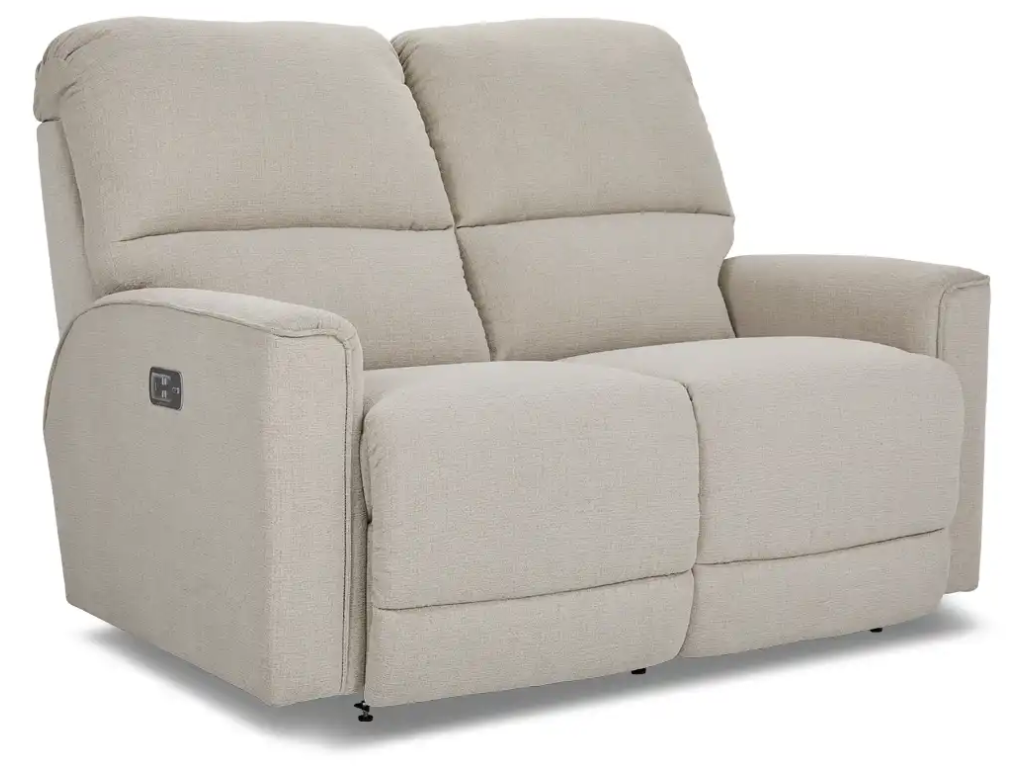 Cade Power Reclining Loveseat w/ Headrest - image 2