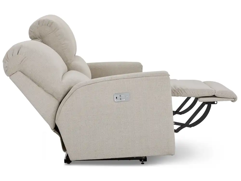 Cade Power Reclining Loveseat w/ Headrest - image 7
