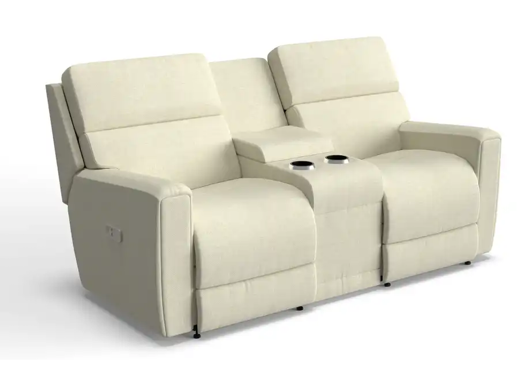 Apollo Power Reclining Loveseat w/ Headrest & Console - main image