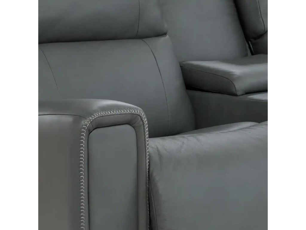 Apollo Power Reclining Loveseat w/ Headrest & Console - image 9