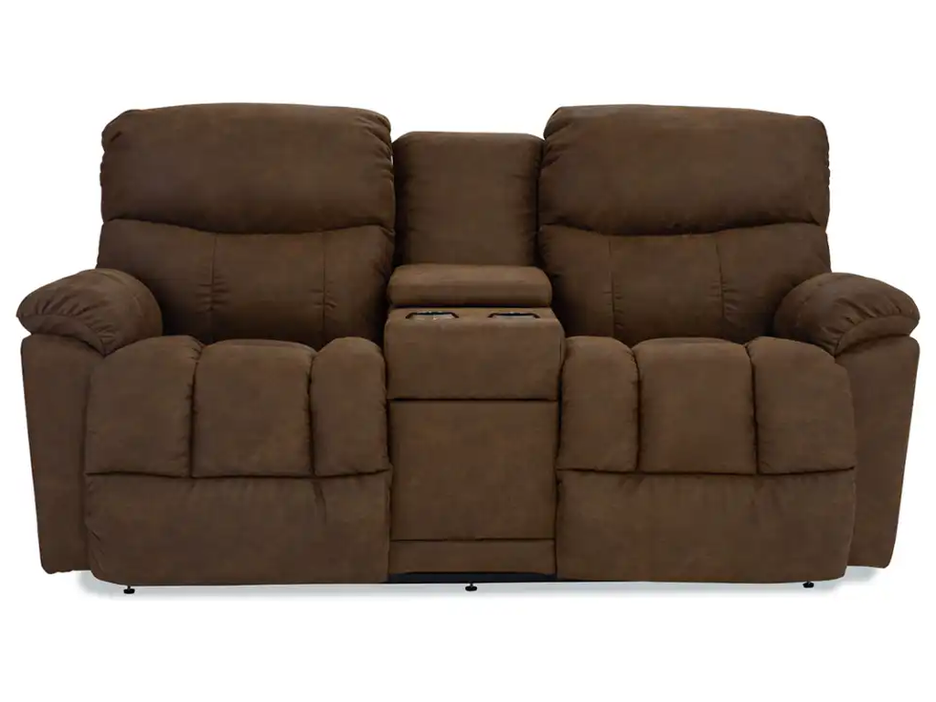Morrison Power Reclining Loveseat w/ Headrest & Console - image 10