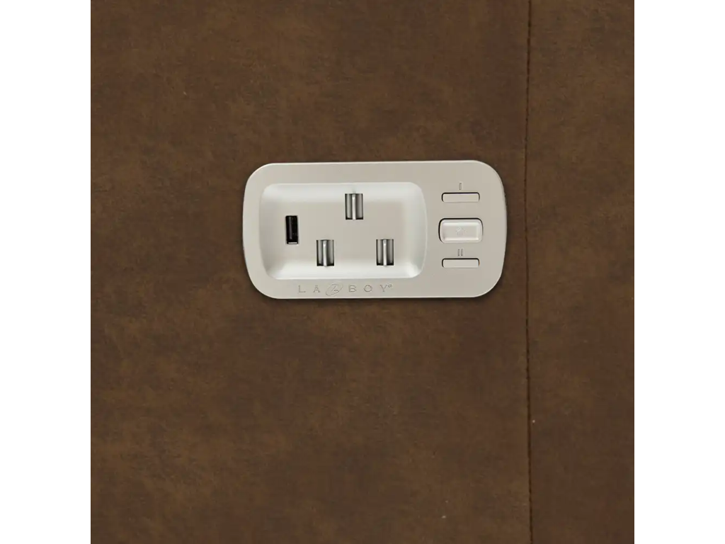 Morrison Power Reclining Loveseat w/ Headrest & Console - image 7