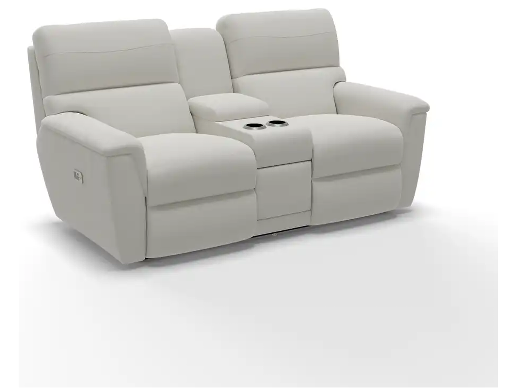 Ava Power Reclining Loveseat w/ Headrest & Console - main image