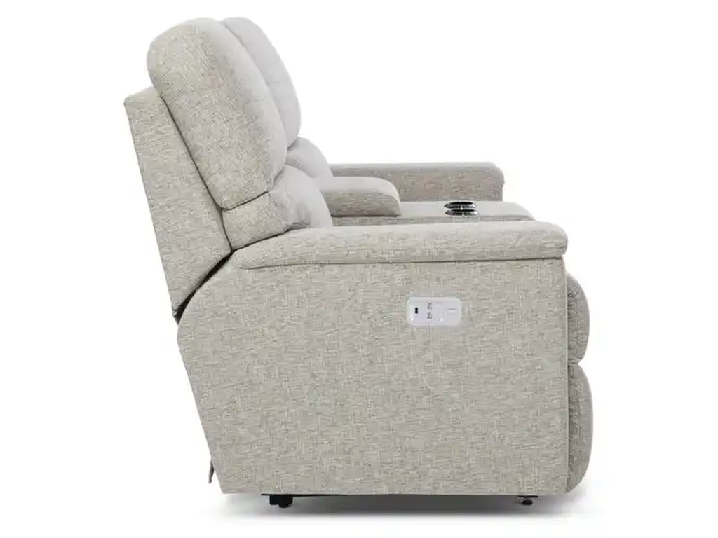 Ava Power Reclining Loveseat w/ Headrest & Console - image 5