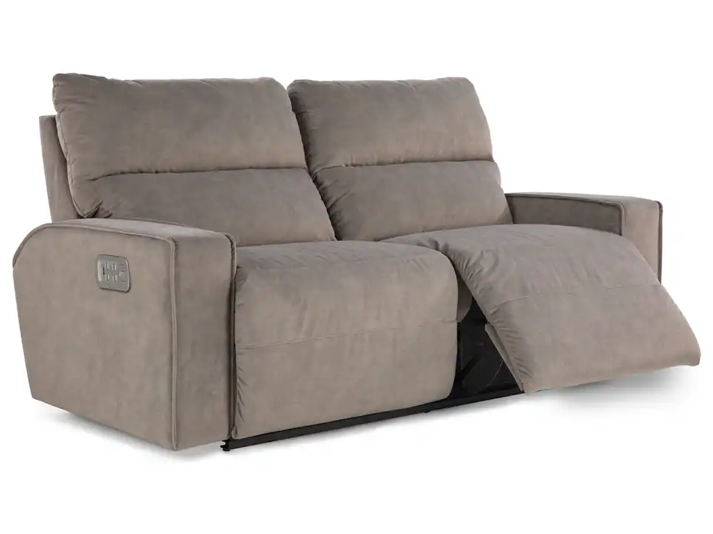 Maddox Power Reclining Sofa w/ Headrest & Lumbar - image 5