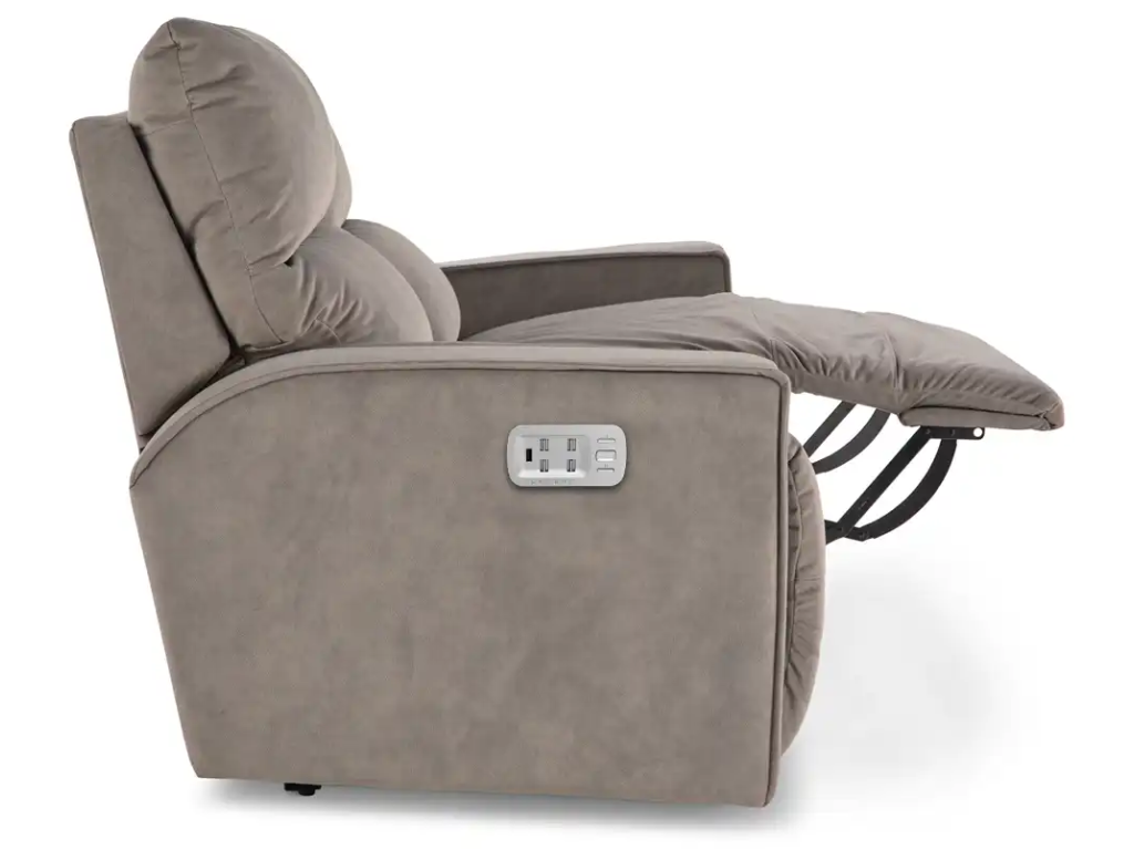 Maddox Power Reclining Sofa w/ Headrest & Lumbar - image 8