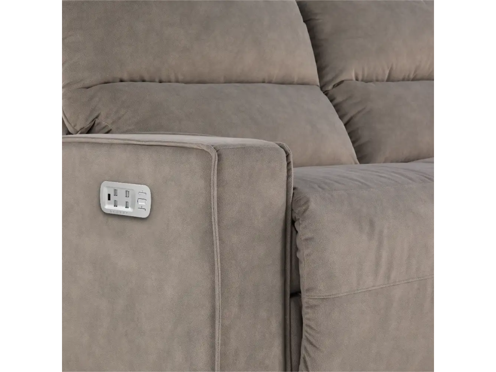 Maddox Power Reclining Sofa w/ Headrest & Lumbar - image 11