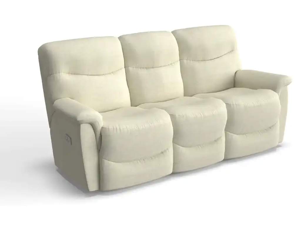 James Power Reclining Sofa w/ Headrest & Lumbar - main image
