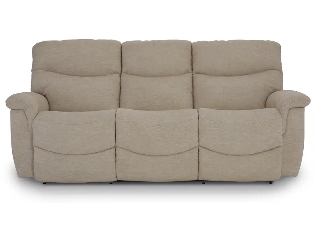 James Power Reclining Sofa w/ Headrest & Lumbar - image 2