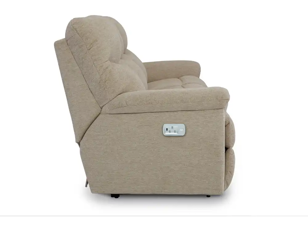 James Power Reclining Sofa w/ Headrest & Lumbar - image 5