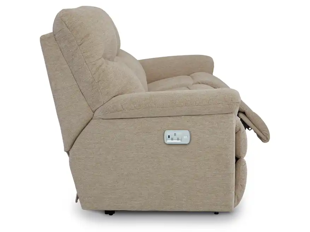 James Power Reclining Sofa w/ Headrest & Lumbar - image 6