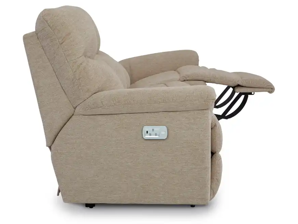 James Power Reclining Sofa w/ Headrest & Lumbar - image 7