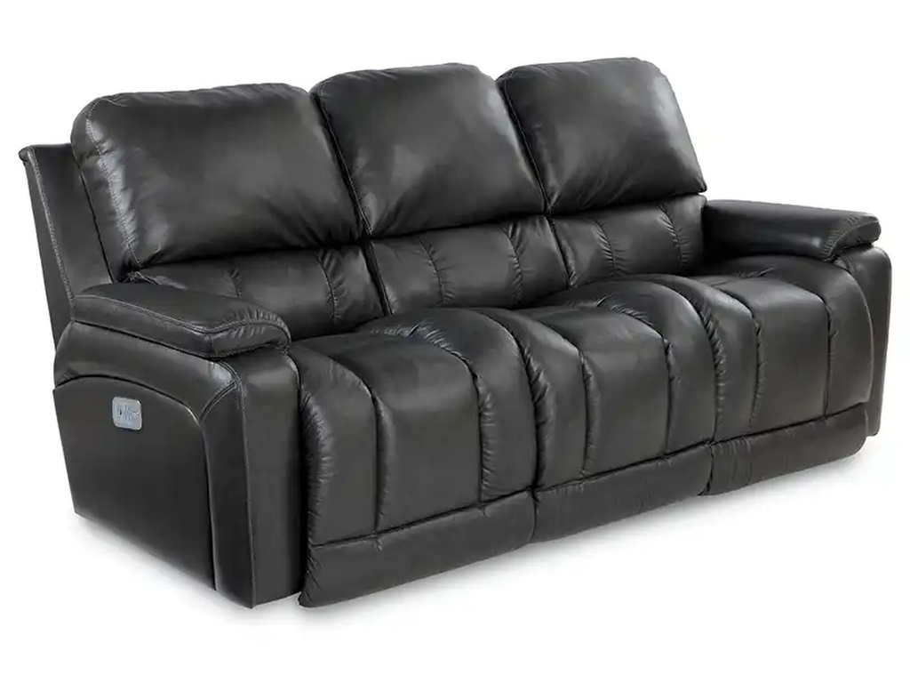 Greyson Power Reclining Sofa w/ Headrest & Lumbar - image 3