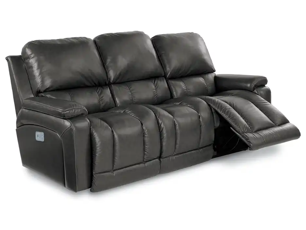 Greyson Power Reclining Sofa w/ Headrest & Lumbar - image 4