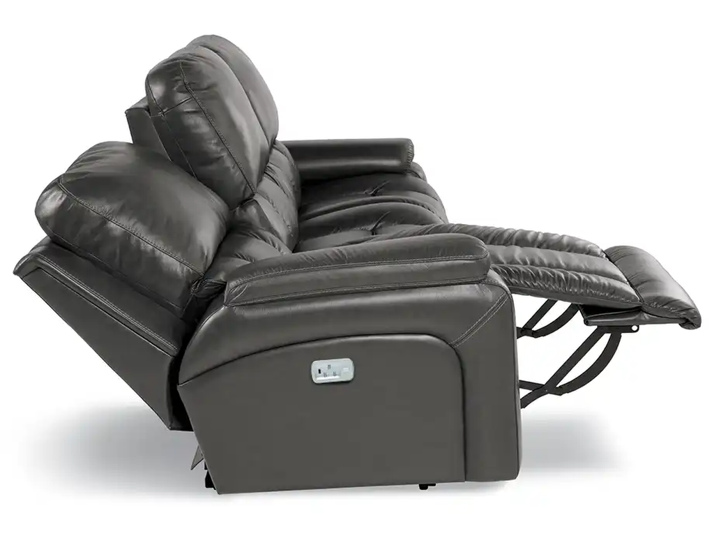 Greyson Power Reclining Sofa w/ Headrest & Lumbar - image 5