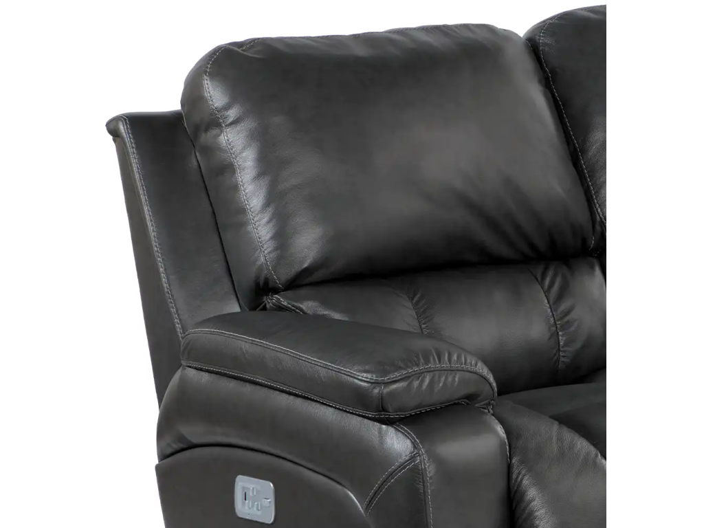 Greyson Power Reclining Sofa w/ Headrest & Lumbar - image 9