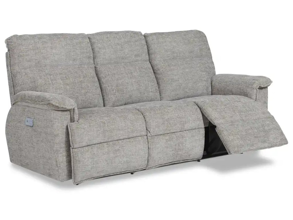 Jay Power Reclining Sofa w/ Headrest & Lumbar - image 4