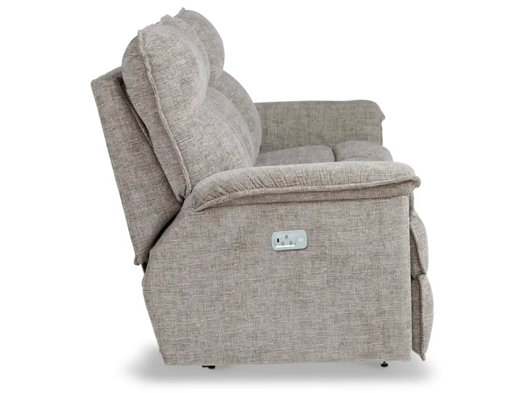 Jay Power Reclining Sofa w/ Headrest & Lumbar - image 5