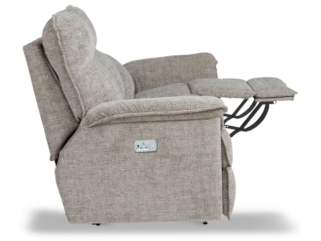 Jay Power Reclining Sofa w/ Headrest & Lumbar - image 6