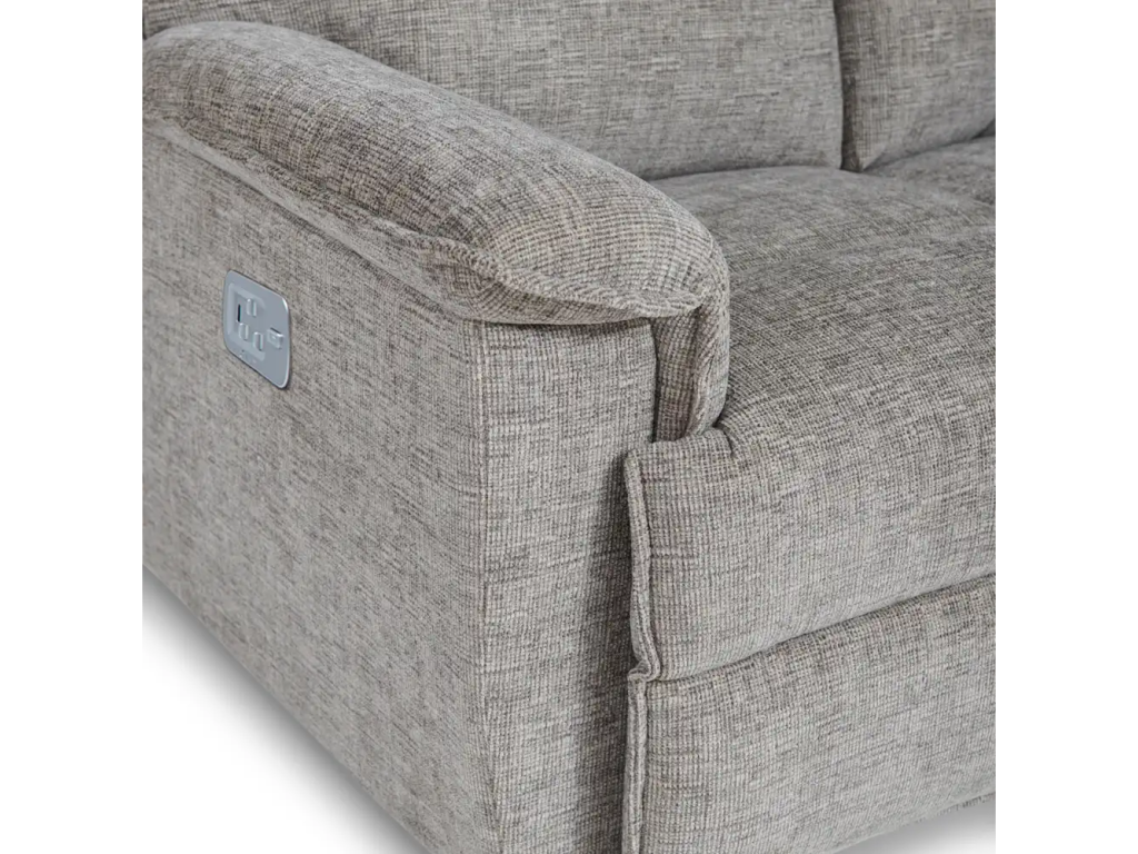 Jay Power Reclining Sofa w/ Headrest & Lumbar - image 9