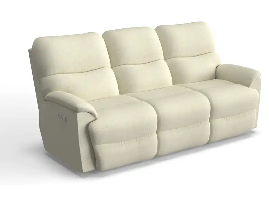 Trouper Power Reclining Sofa w/ Headrest & Lumbar - main image