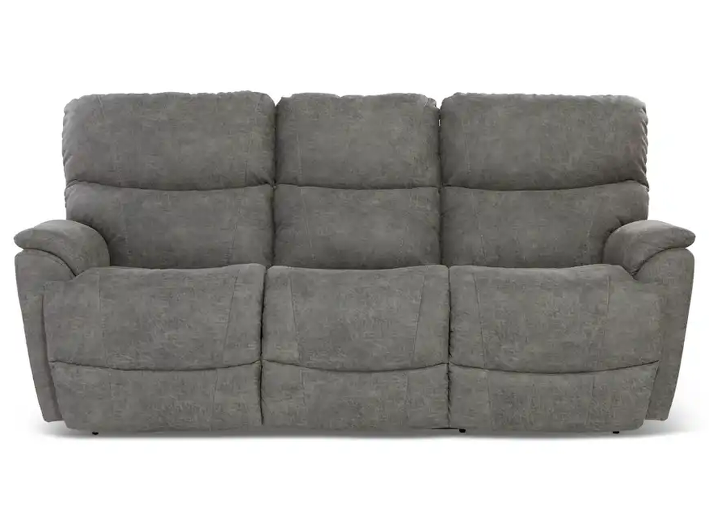 Trouper Power Reclining Sofa w/ Headrest & Lumbar - image 1