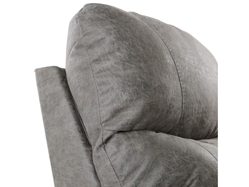Trouper Power Reclining Sofa w/ Headrest & Lumbar - image 10
