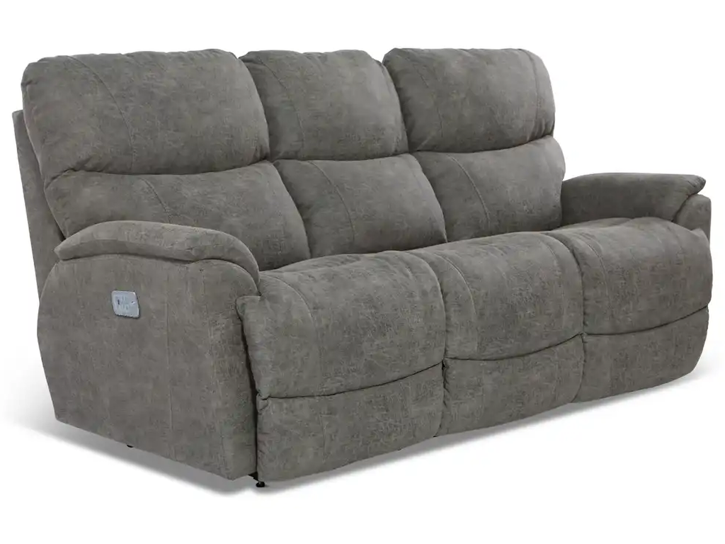 Trouper Power Reclining Sofa w/ Headrest & Lumbar - image 2