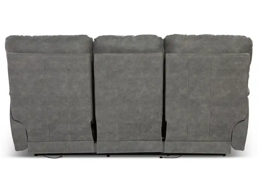 Trouper Power Reclining Sofa w/ Headrest & Lumbar - image 7