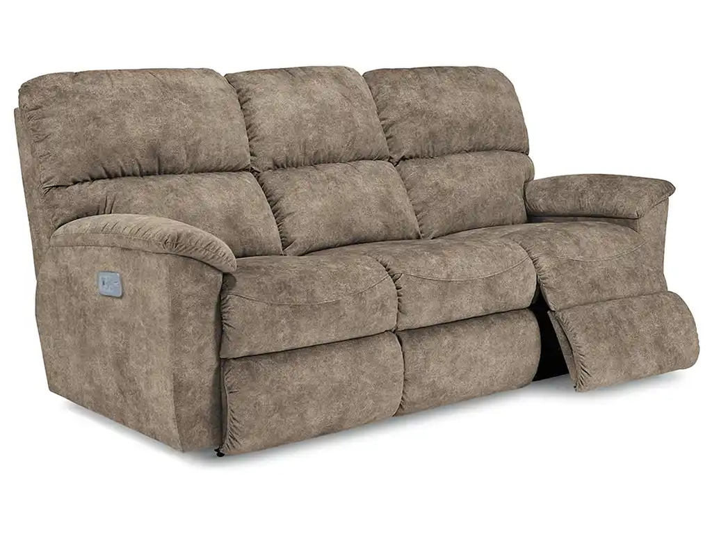 Brooks Power Reclining Sofa w/ Headrest & Lumbar - image 4