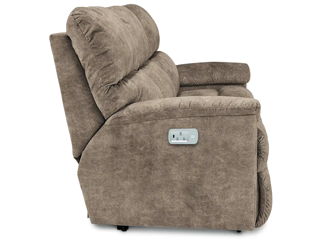 Brooks Power Reclining Sofa w/ Headrest & Lumbar - image 5