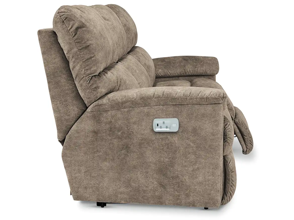 Brooks Power Reclining Sofa w/ Headrest & Lumbar - image 6