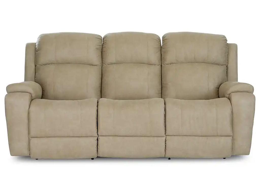Dorian Power Reclining Sofa w/ Headrest & Lumbar - image 2