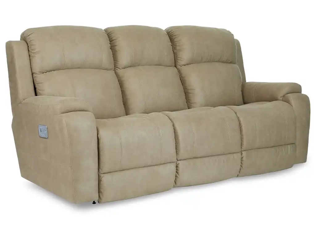 Dorian Power Reclining Sofa w/ Headrest & Lumbar - image 3
