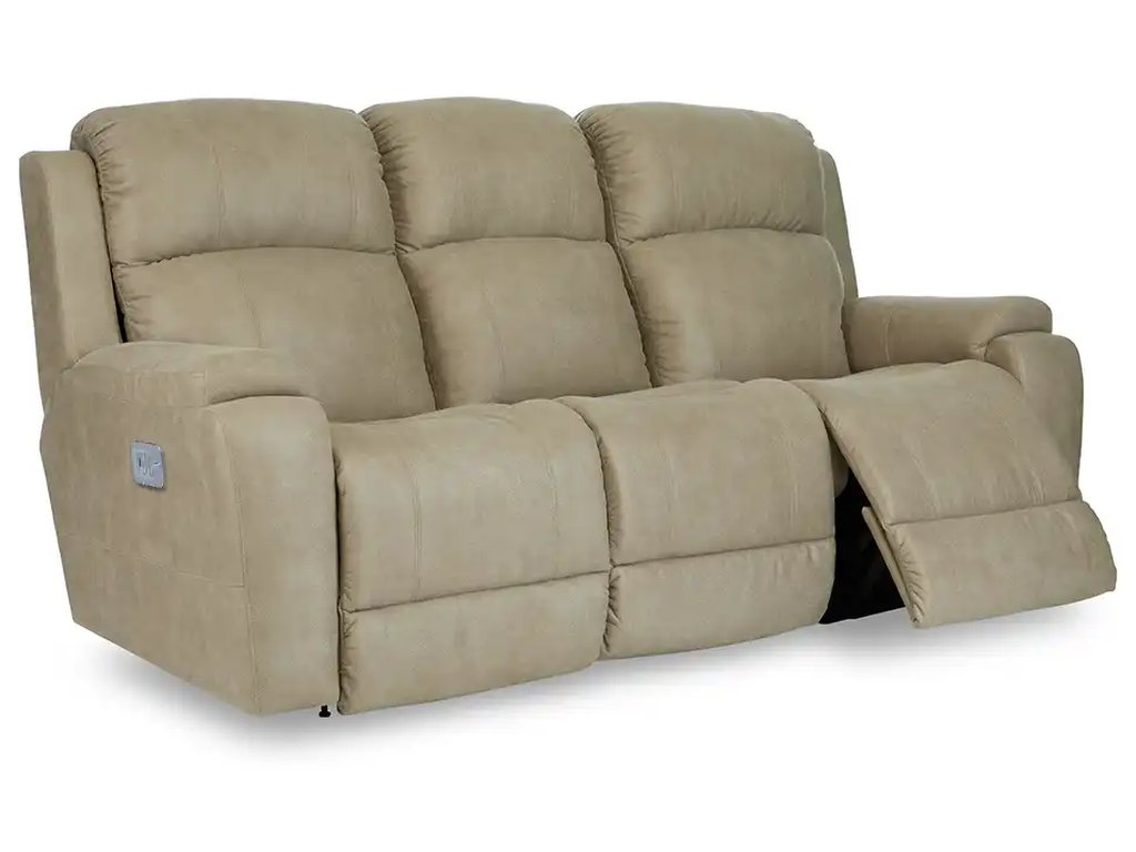 Dorian Power Reclining Sofa w/ Headrest & Lumbar - image 4
