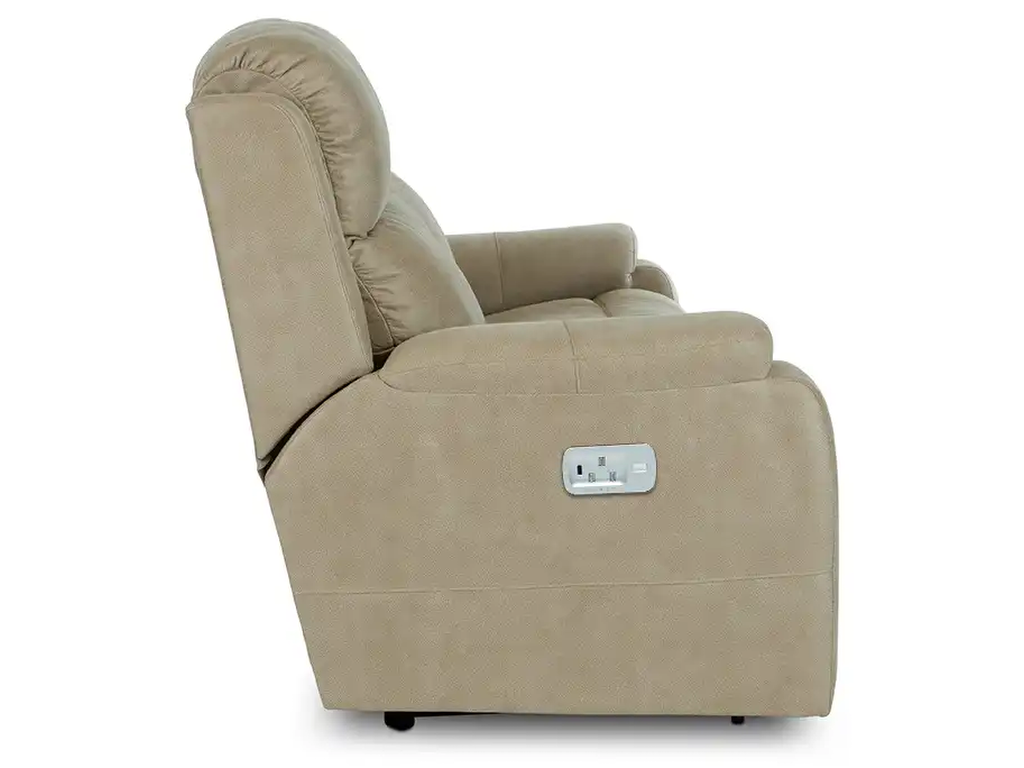 Dorian Power Reclining Sofa w/ Headrest & Lumbar - image 5
