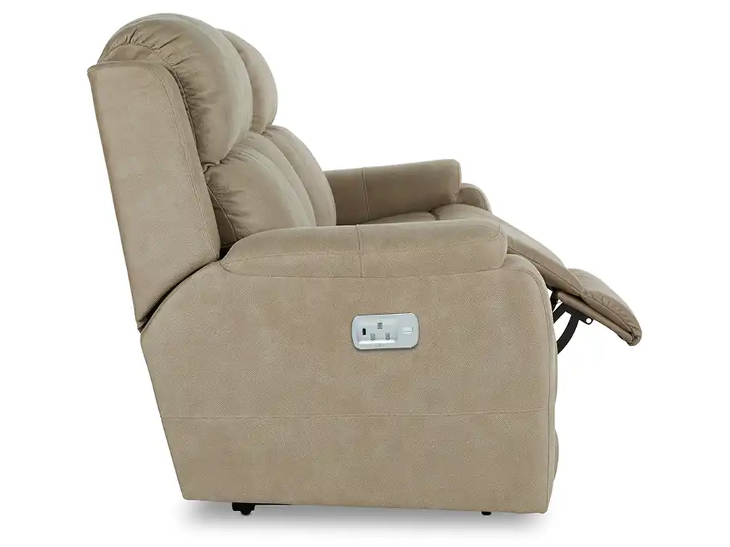Dorian Power Reclining Sofa w/ Headrest & Lumbar - image 6