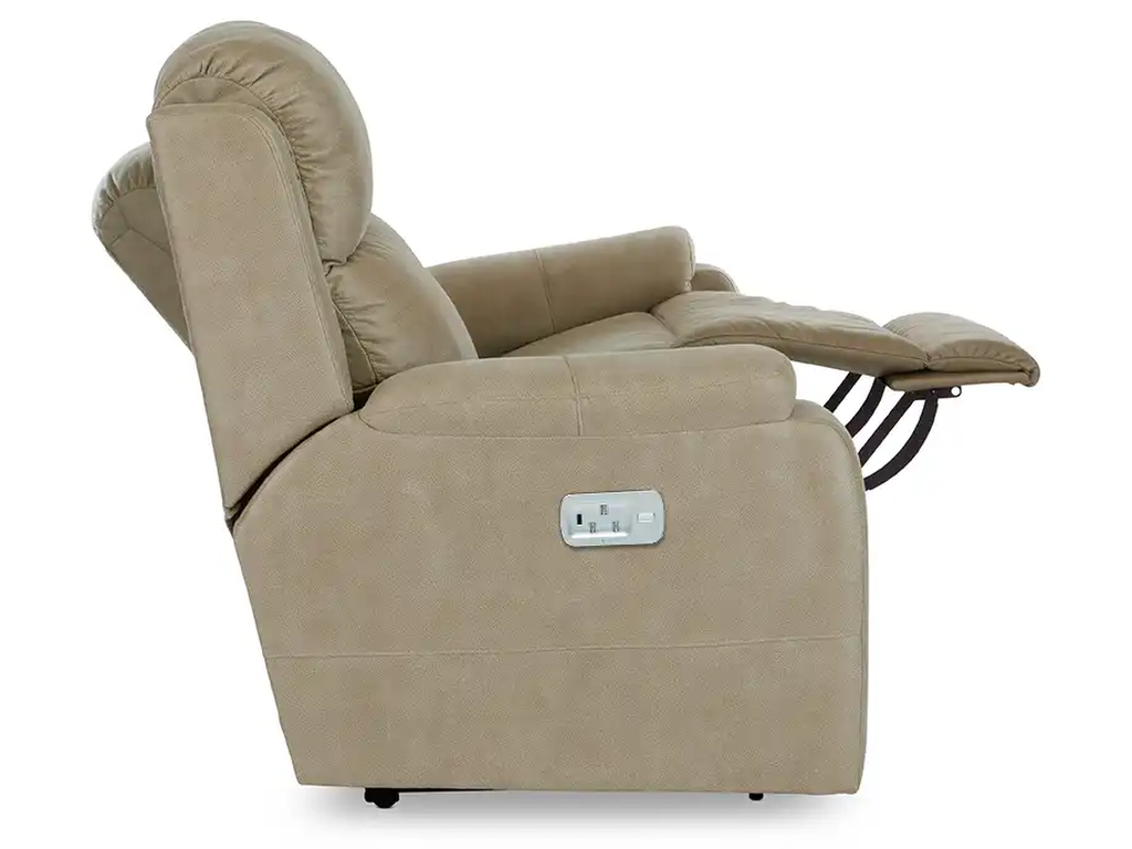 Dorian Power Reclining Sofa w/ Headrest & Lumbar - image 7